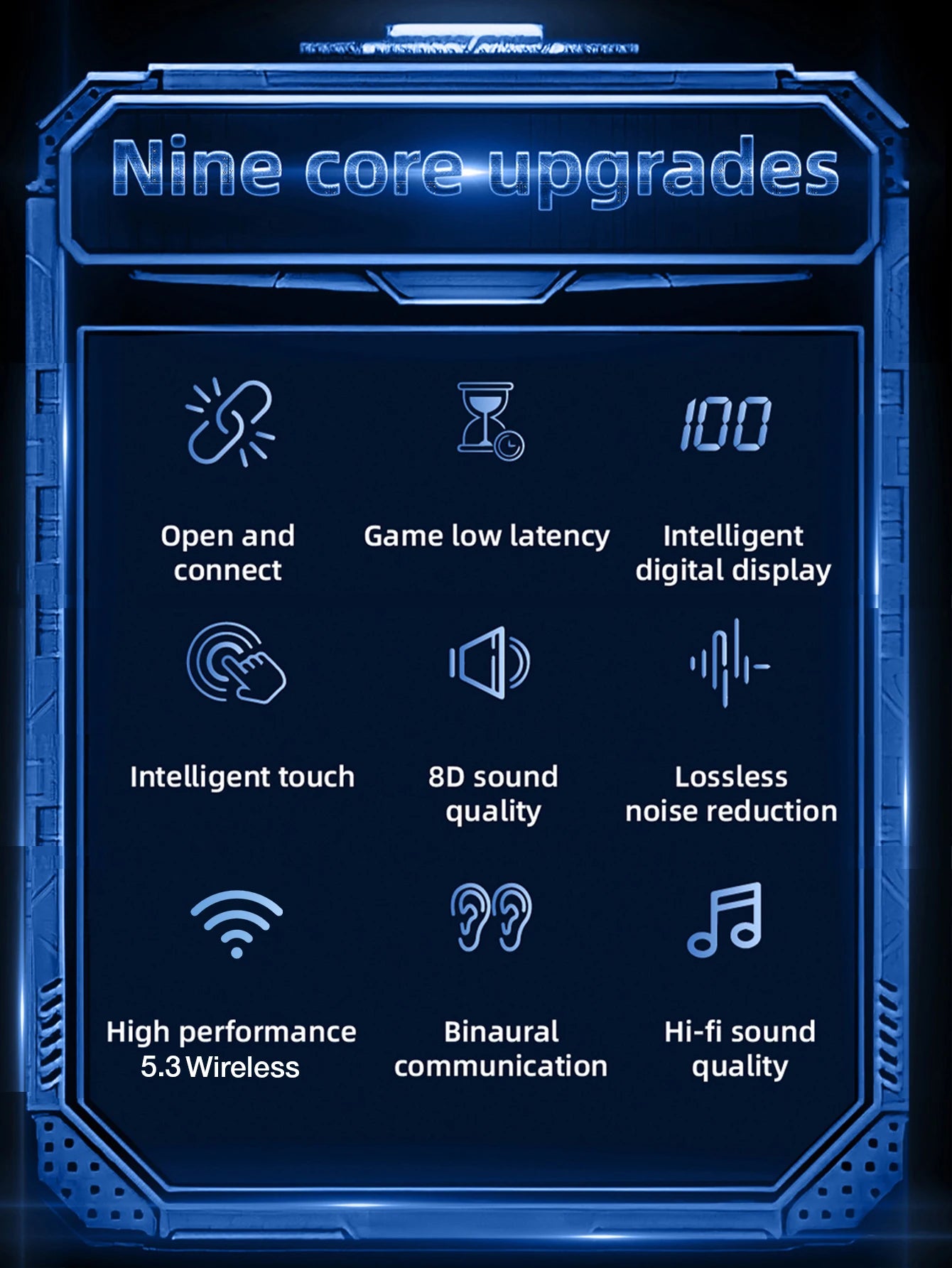 Bluetooth Olistone True Wireless In-Ear Earphones with Bluetooth 5.1