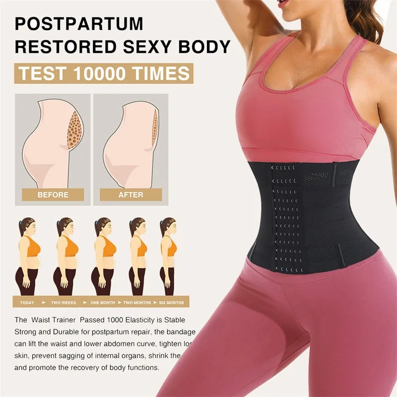 Trainer Body Shaper Tummy Control Slimming Sheath Flat Belly Reductive