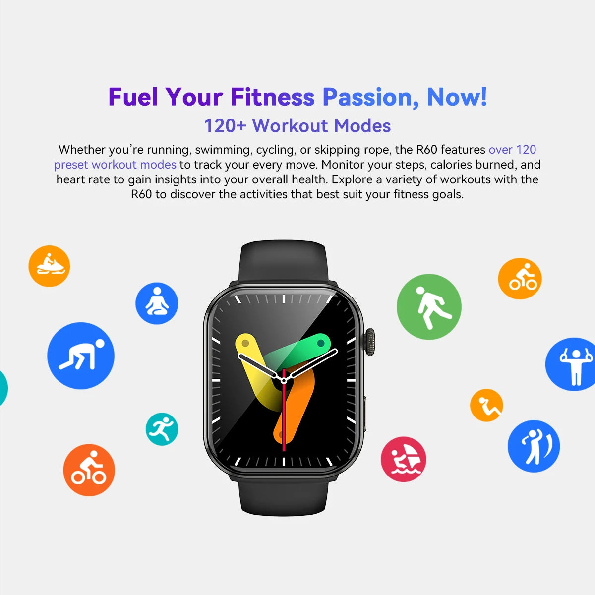 Blackview R60 Smartwatch Your All-in-One Wearable Companion