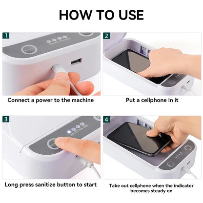 Tattoo Sterilization Box Electric UV Sterilizer Aromatherapy Box Ultraviolet Ray Disinfection Box Anti Bacteria Disinfection Box