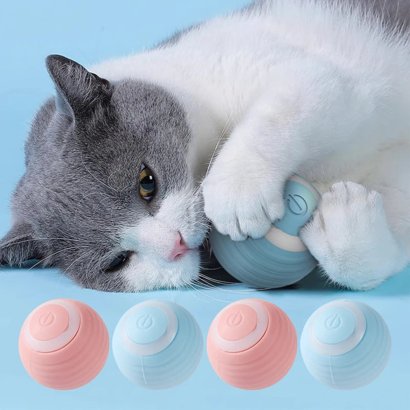 Pet Cat Electric Rolling Ball