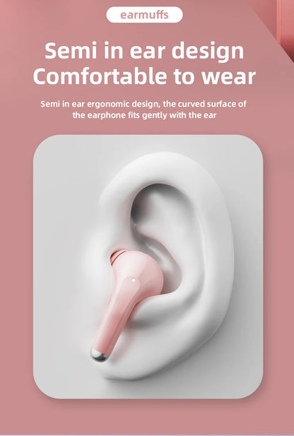 Lenovo LP40 Pro Earphones Bluetooth 5.3 Wireless Sports Headphone Waterproof with Mic Touch Control TWS Headset