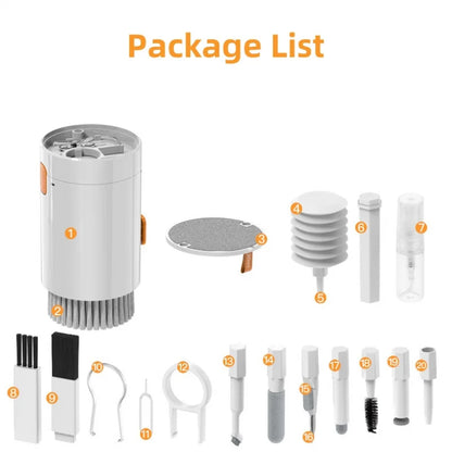 CleanMaster 20-in-1 Multi-Functional Cleaning Tool Set