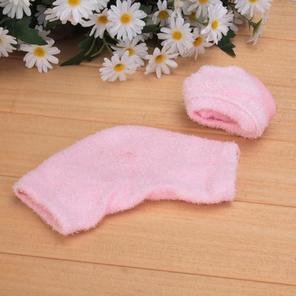 Silicone Gel Heel Socks Feet Soften Cracked Smooth For Cracked Dry Skin
