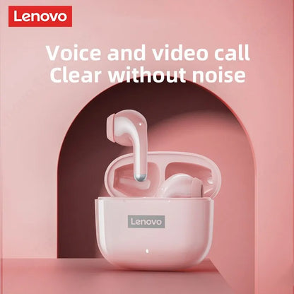 Lenovo LP40 Pro Earphones Bluetooth 5.3 Wireless Sports Headphone Waterproof with Mic Touch Control TWS Headset