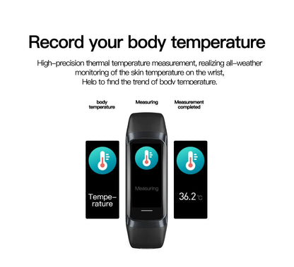 LIGE Amoled Smart Watch Men