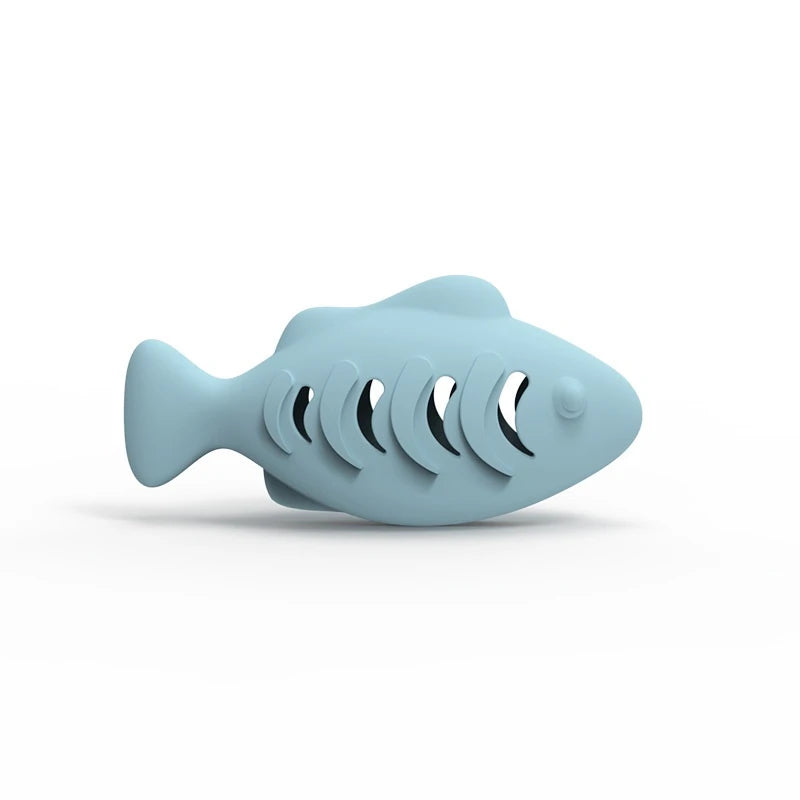 Cat Mint Bite-Resistant Silicone Toy – Fun and Healthy Playtime for Your Feline Friend