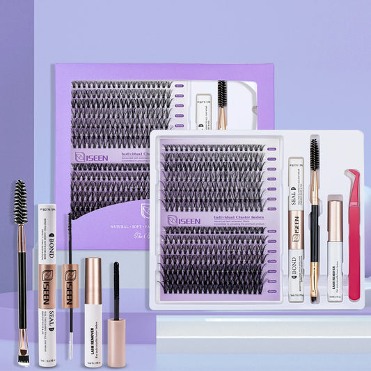 DIY Lash Extension Kit – Mix Styles Lash Clusters with Bond & Seal Remover