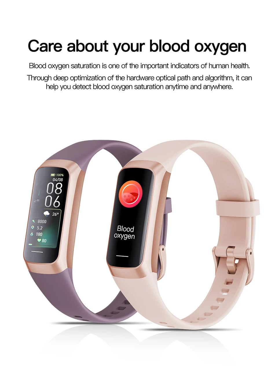 LIGE Amoled Smart Watch Men