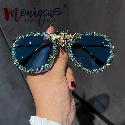 Orenda Luxe Cat-Eye Sunglasses