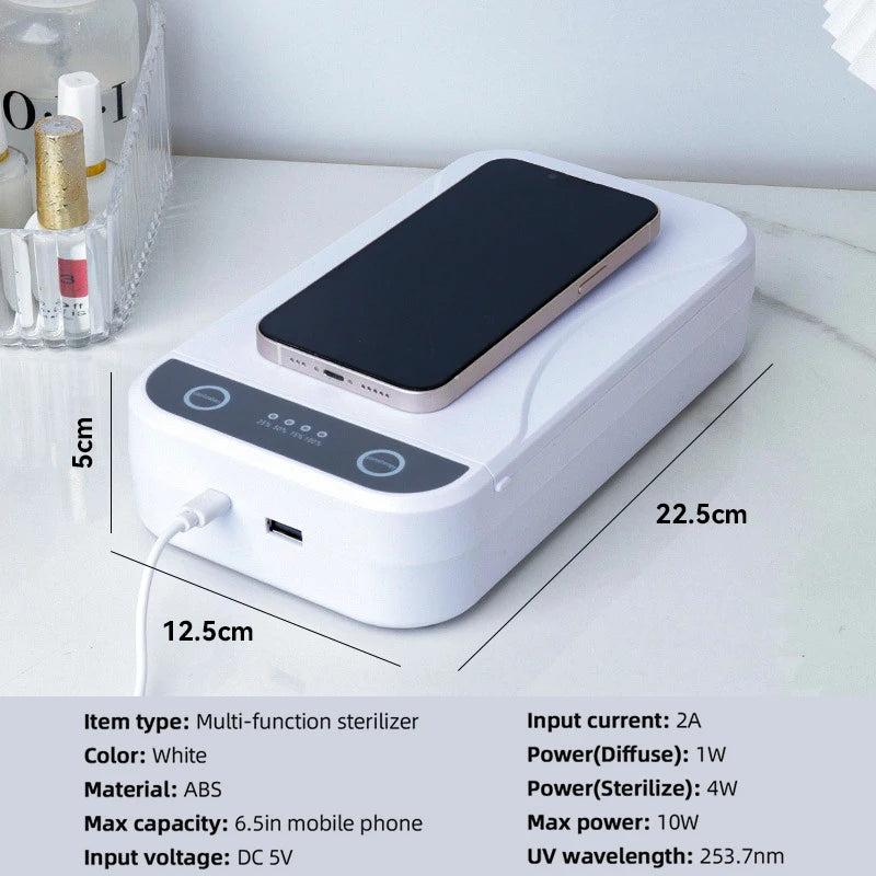 Tattoo Sterilization Box Electric UV Sterilizer Aromatherapy Box Ultraviolet Ray Disinfection Box Anti Bacteria Disinfection Box