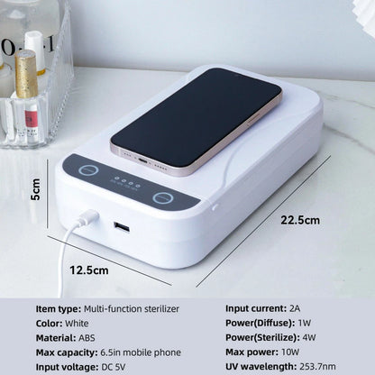 Tattoo Sterilization Box Electric UV Sterilizer Aromatherapy Box Ultraviolet Ray Disinfection Box Anti Bacteria Disinfection Box