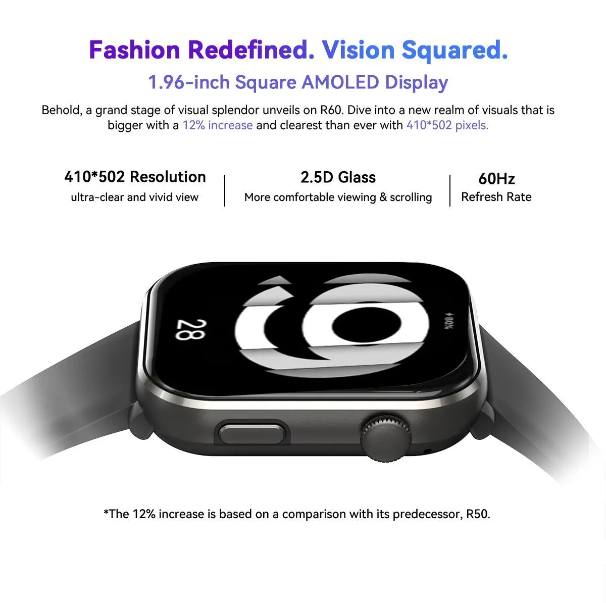 Blackview R60 Smartwatch Your All-in-One Wearable Companion