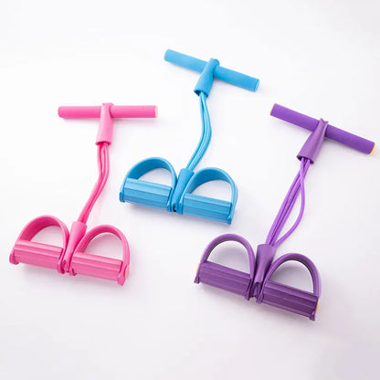 Pedal Pulling Artifact Sit-up Assistant with Slimming Belly Female Fitness Equipment