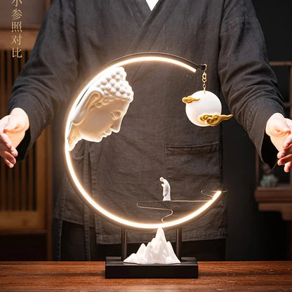 Big Size Fengshui Backflow Incense