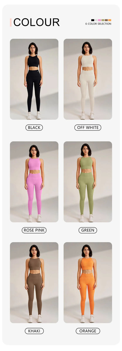 Yoga Clothing Set Women's Fitness Workout Underwear