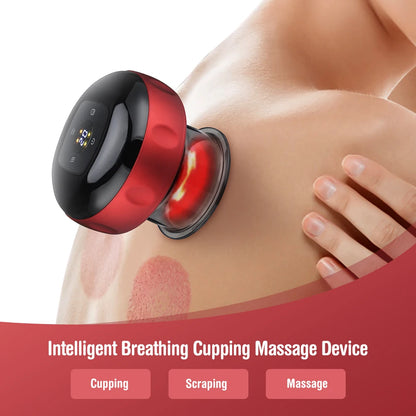DearBeauty Electric Vacuum Cupping Massage Device