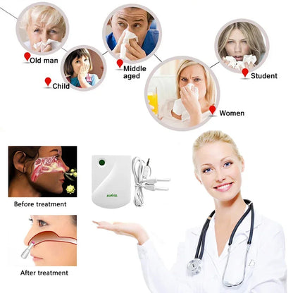 ClearBreathe Laser Therapy Device