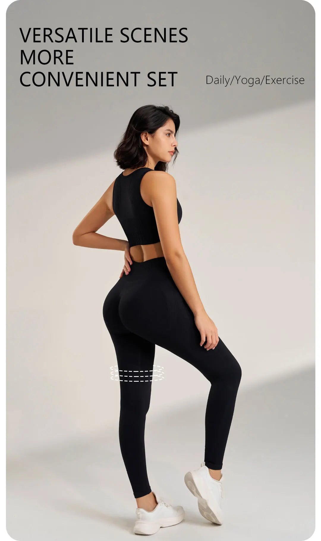 Yoga Clothing Set Women's Fitness Workout Underwear