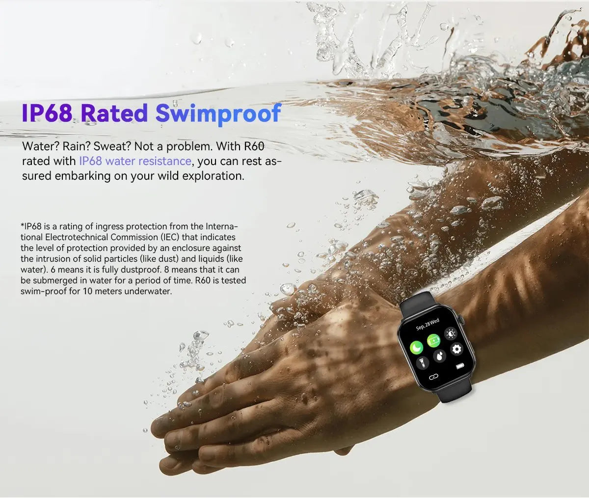 Blackview R60 Smartwatch Your All-in-One Wearable Companion
