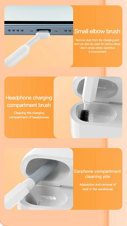CleanMaster 20-in-1 Multi-Functional Cleaning Tool Set