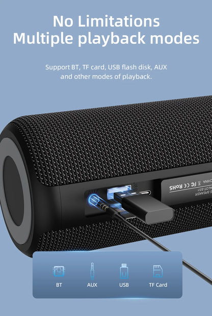 ZEALOT S51 ThunderBass Wireless Speaker