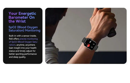 Blackview R60 Smartwatch Your All-in-One Wearable Companion