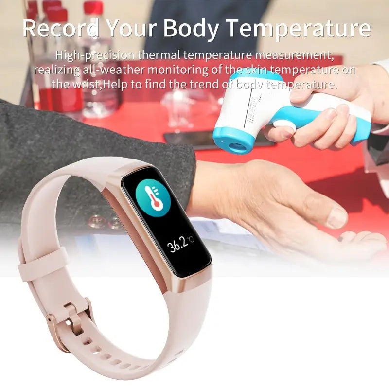 LIGE Amoled Smart Watch Men