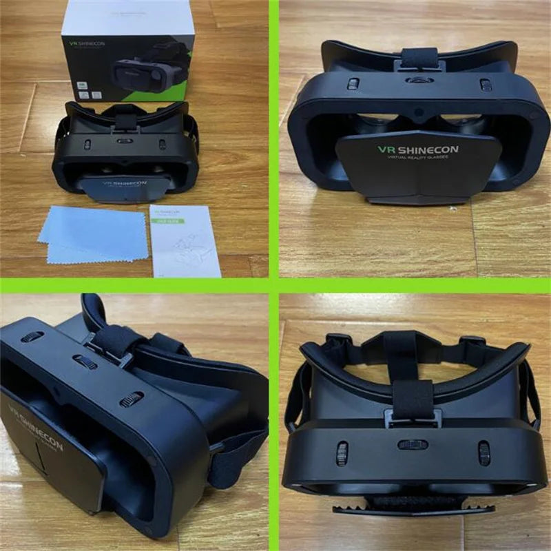 VisionMax 3D VR Headset