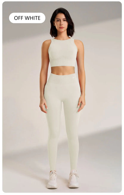 Yoga Clothing Set Women's Fitness Workout Underwear