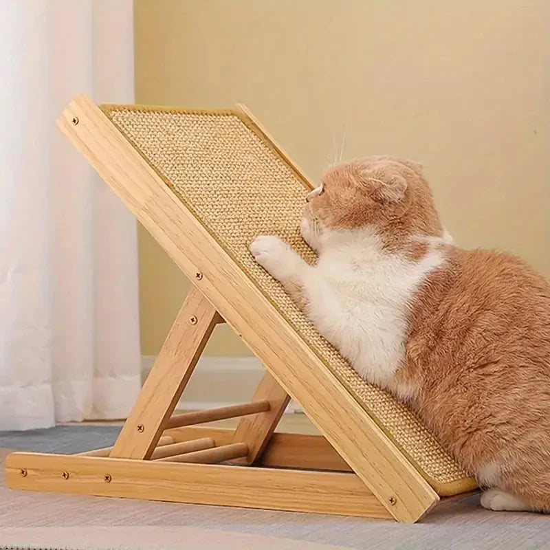 Natural Sisal Cat Scratcher Mat Cat Scratch Mats Horizontal Cat Floor Scratching