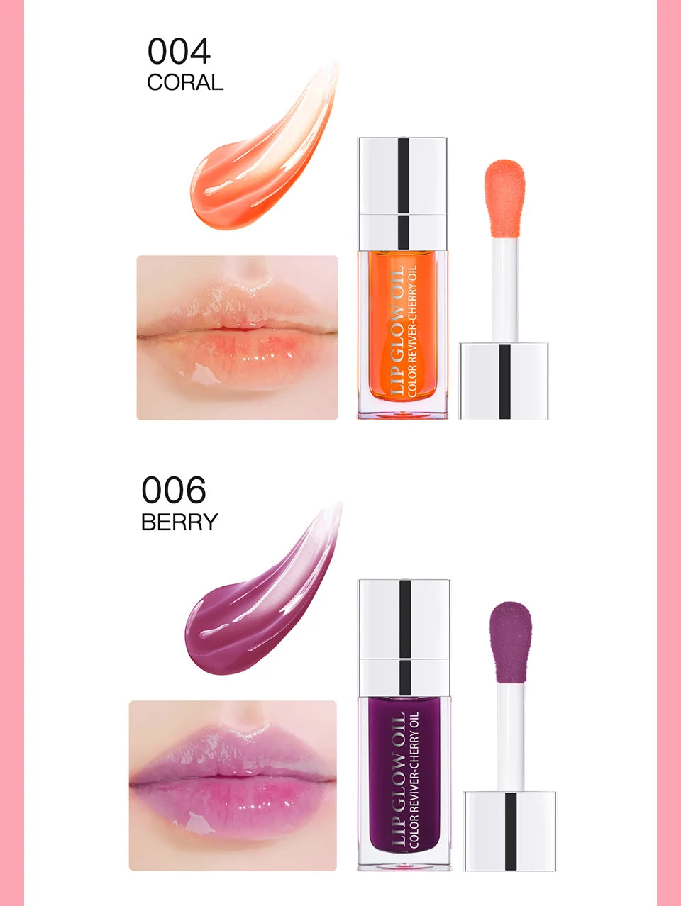 Moisturizing Lip Balm Original Lip Oil Gloss Care of the Lips
