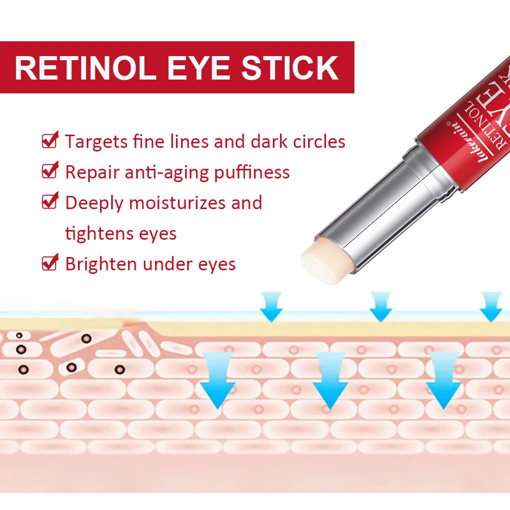 Retinol Eye Cream Lightening Dark Circles Firming Skin Instant Eye Repair Serum