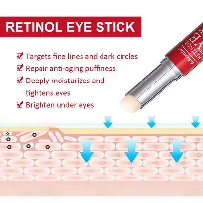 Retinol Eye Cream Lightening Dark Circles Firming Skin Instant Eye Repair Serum