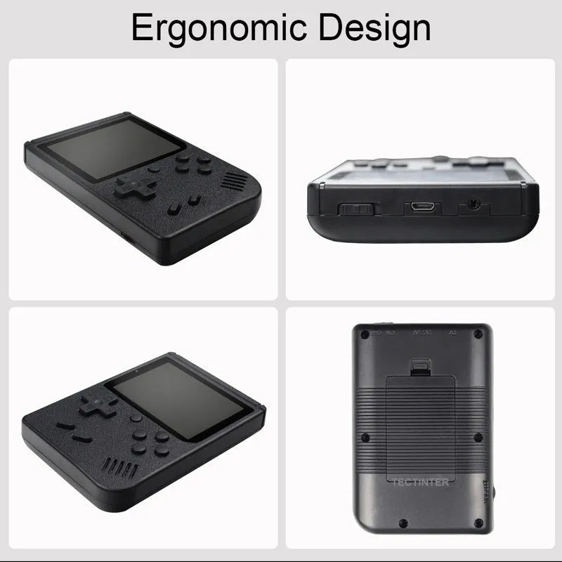 8-Bit Classic Video Games Console Built in 500 Games Retro Portable