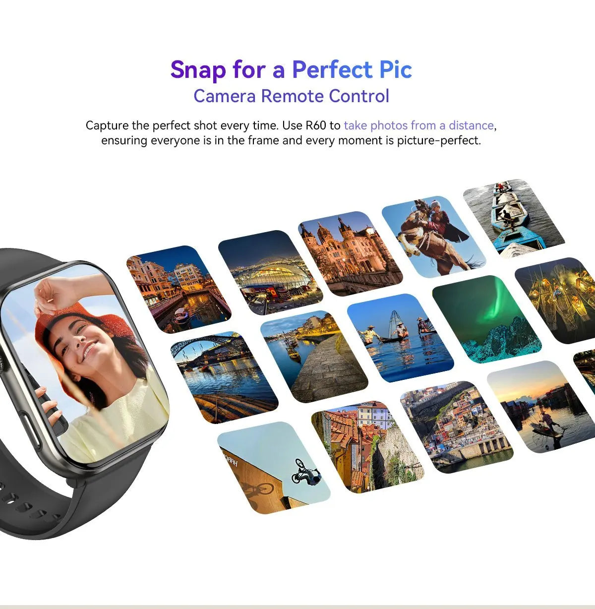 Blackview R60 Smartwatch Your All-in-One Wearable Companion
