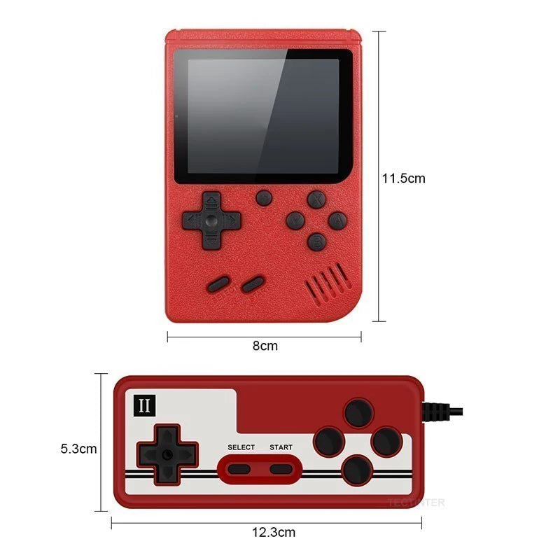8-Bit Classic Video Games Console Built in 500 Games Retro Portable
