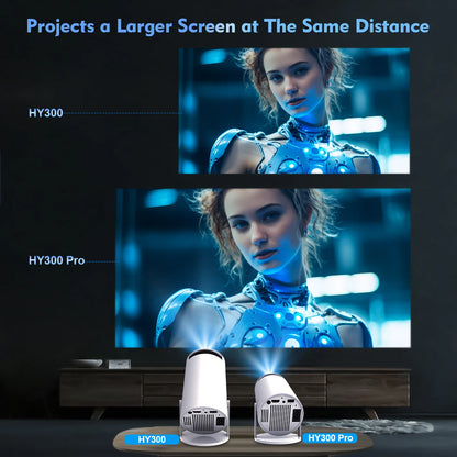 Magcubic Projector HY300 Pro 4K Android 11 Dual Wifi6 260ANSI Allwinner