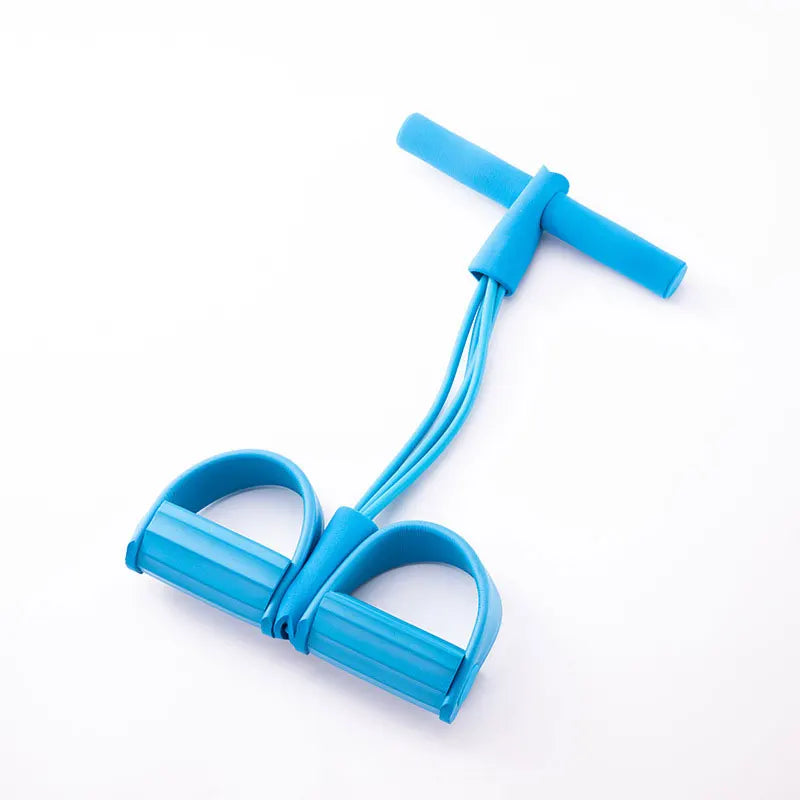 Pedal Pulling Artifact Sit-up Assistant with Slimming Belly Female Fitness Equipment