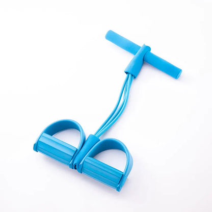 Pedal Pulling Artifact Sit-up Assistant with Slimming Belly Female Fitness Equipment