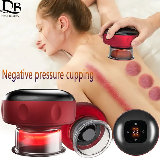 DearBeauty Electric Vacuum Cupping Massage Device