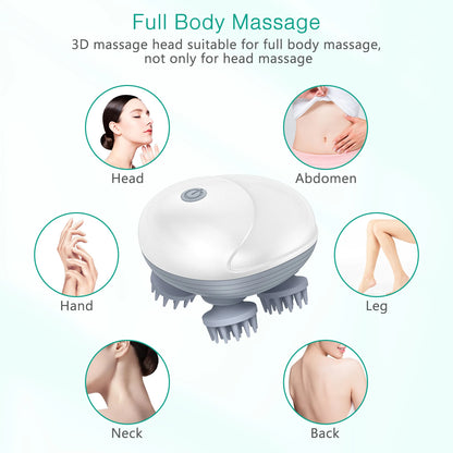 ORIA Electric Cat Massager Handheld Pet Massager Body Massager for Pets Relax and Hair Growth Stress Relax