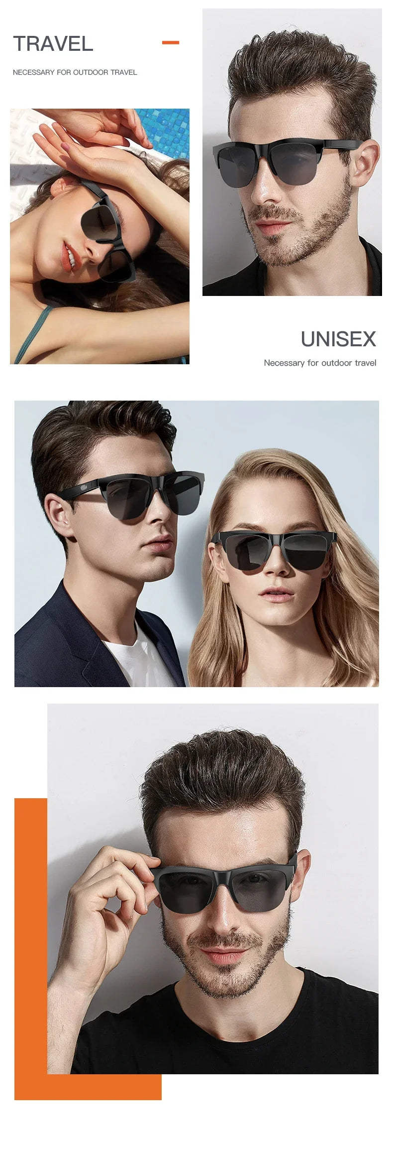 SoundShade Pro Bluetooth V5.3 Sunglasses