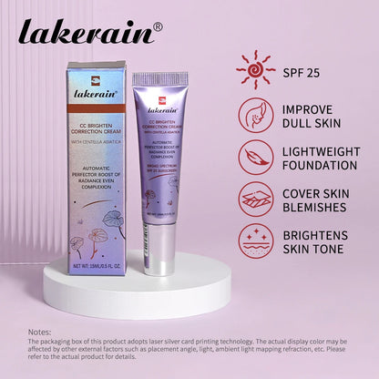 CC Red Correction Cream Primer Moisturizing Waterproof Anti-sweat