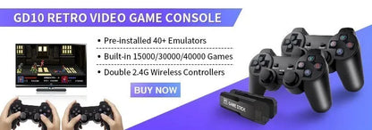 8-Bit Classic Video Games Console Built in 500 Games Retro Portable