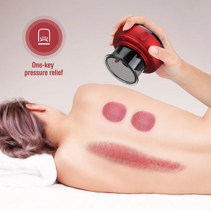 DearBeauty Electric Vacuum Cupping Massage Device