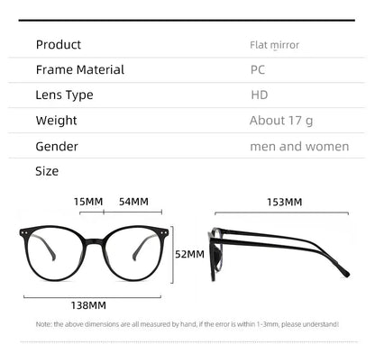 MOONBIFFY Blue Light Blocking Glasses