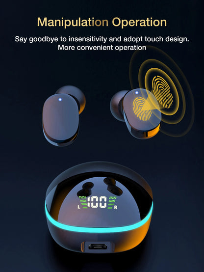 Bluetooth Olistone True Wireless In-Ear Earphones with Bluetooth 5.1