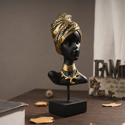 EbonyGrace – African Elegance in Art