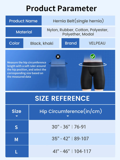 VELPEAU Hernia Belt Truss – Comfort and Support You Can Rely On